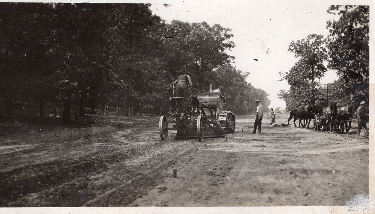 Building the Lincoln Highway